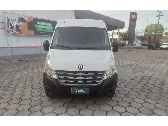 RENAULT MASTER 2.3 DCI DIESEL GRAND FURGÃO L2H2 3P MANUAL